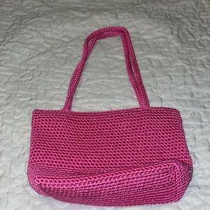 y2k pink The Sak purse